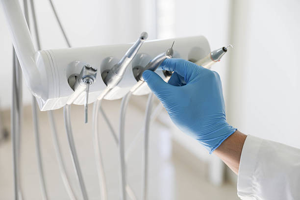 Professional Dental Crowns And Bridges technician working in Montebello, NY